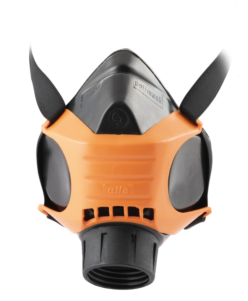 HALFMASKER POLIMASK 2000 EPDM (1PC)