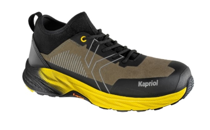 LAGE SCHOEN DUNE MICROsock YELLOW S3S FO SR (1PR)