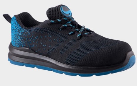 CHAUSS BASSE RACE BLUE S1P SRC (1PR)