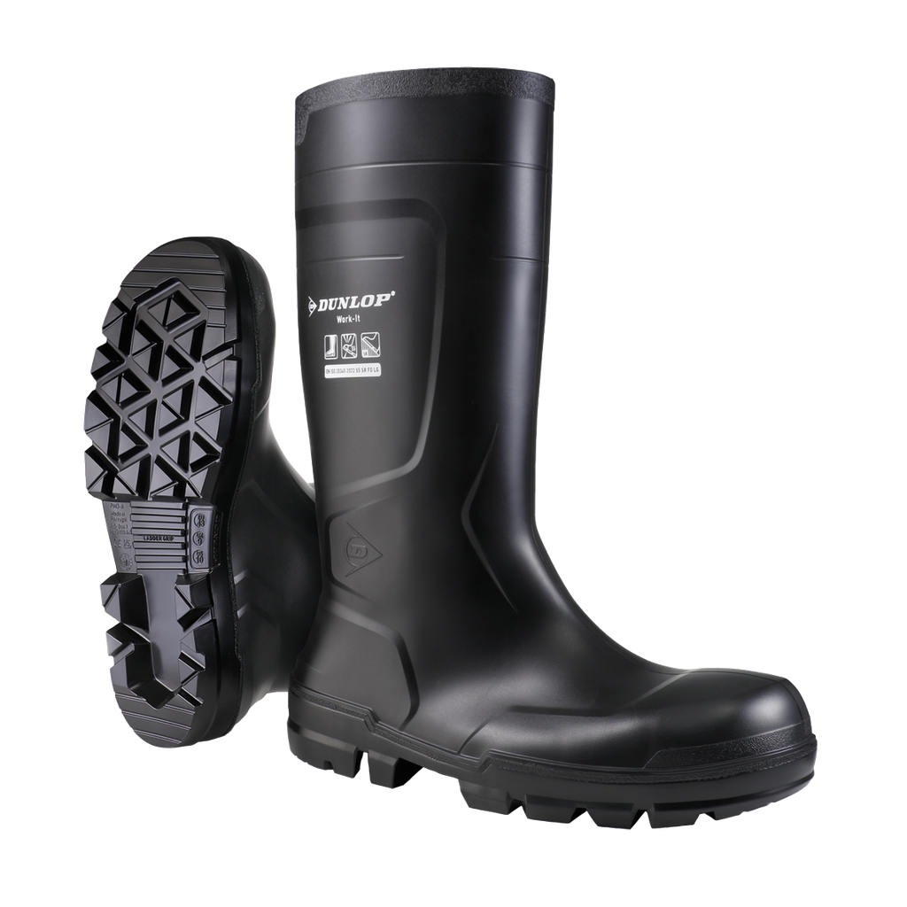 LAARS WORK-IT ZWART S5 (1PR)