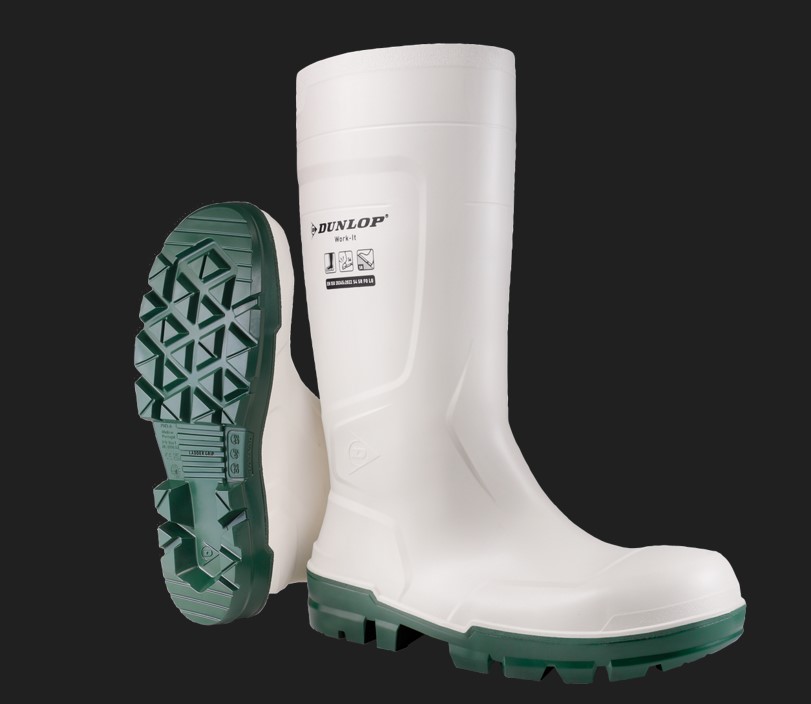 BOTTE  WORK-IT FOOD BLANC S4 SR FO LG (1PR)