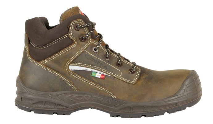 HOGE SCHOEN MONTPELLIER BROWN UK S3S CI SC FO SR (1PR)