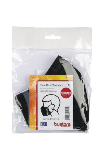 [1048388] MASQUE HYGIENIQUE BOY 3PACK (3PC)