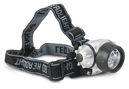 [1011610] HOOFDLAMP 7 LED (1ST)