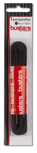 [1031031] LACETS BUSTERS 120 CM BRUIN (1PR)