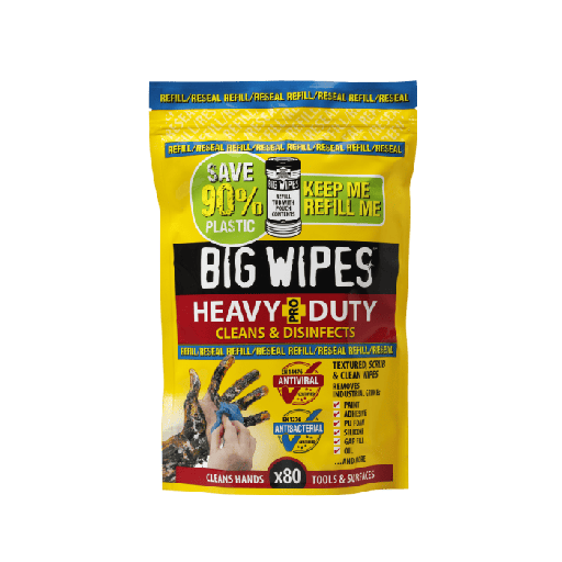 [1060006] BIG WIPES HEAVY DUTY 80S REFILL (1ST)