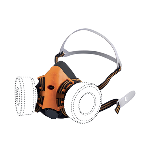 [1060034] DEMI MASQUE TWIN FLY (1PC)