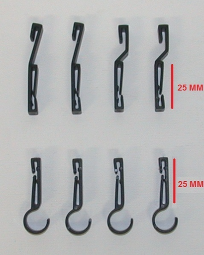 [1044134] HELMCLIPS AUBOUEIX LAMP (8PC)