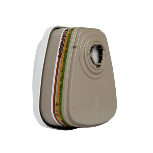 [1002303] FILTER 6099 ABEK2HgP3+FORMALDEHYDE (4ST)