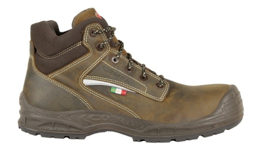 CHAUSS HAUTE MONTPELLIER BROWN UK S3S CI SC FO SR (1PR)