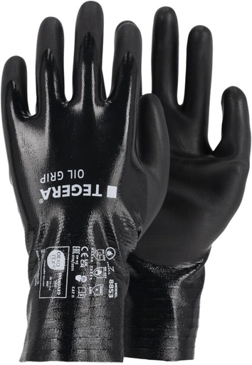 HANDSCHOEN TEGERA 8853R OIL GRIP (1PR)