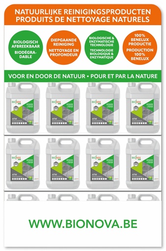 [1053717] BIOMIX PRO ATM DISPLAY 64X5L (1ST)