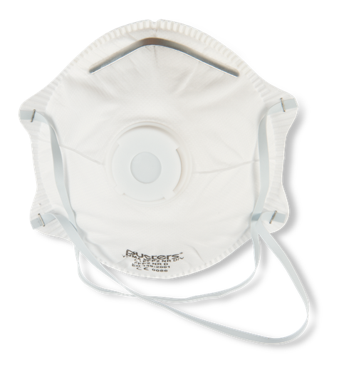 [1011726] STOFMASKER YUMA FFP2 NR D V (2ST)