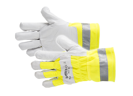 [1011814001] HANDSCHOEN FLUO YELLOW (1PR)