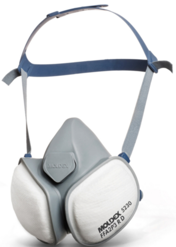 [1025798] DEMI-MASQUE JETABLE COMPACT 5230 A2P3D (1PC)