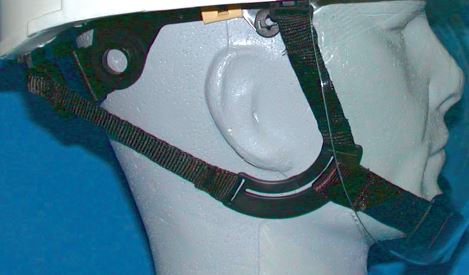 [1031861] JUGULAIRE 4 + MENTIONNIERE IRIS II/KAR (1PC)